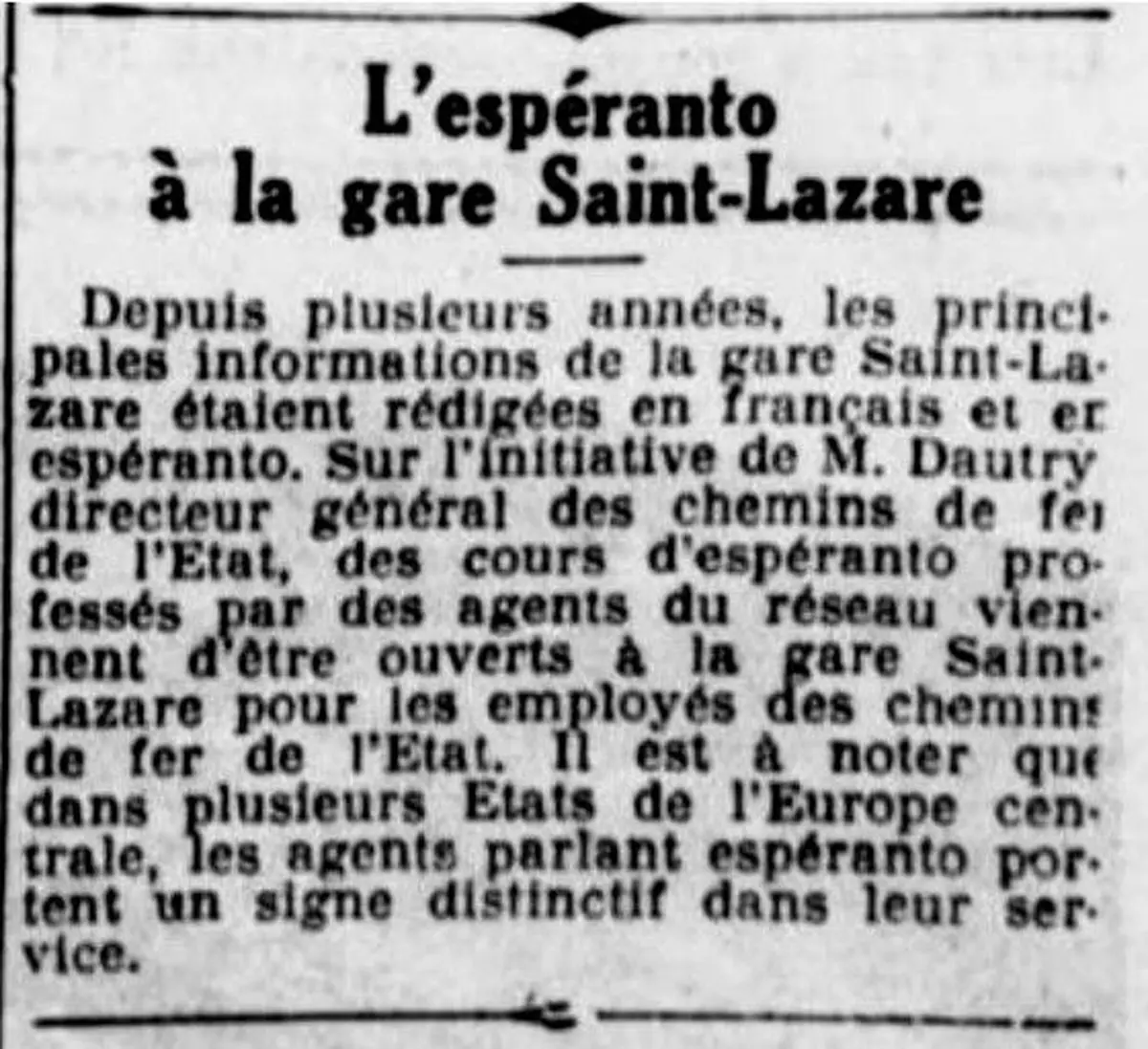 Cours gratuits d'Espéranto