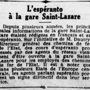 Cours gratuits d'Espéranto