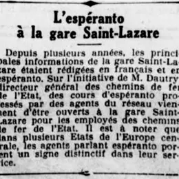 Cours gratuits d'Espéranto