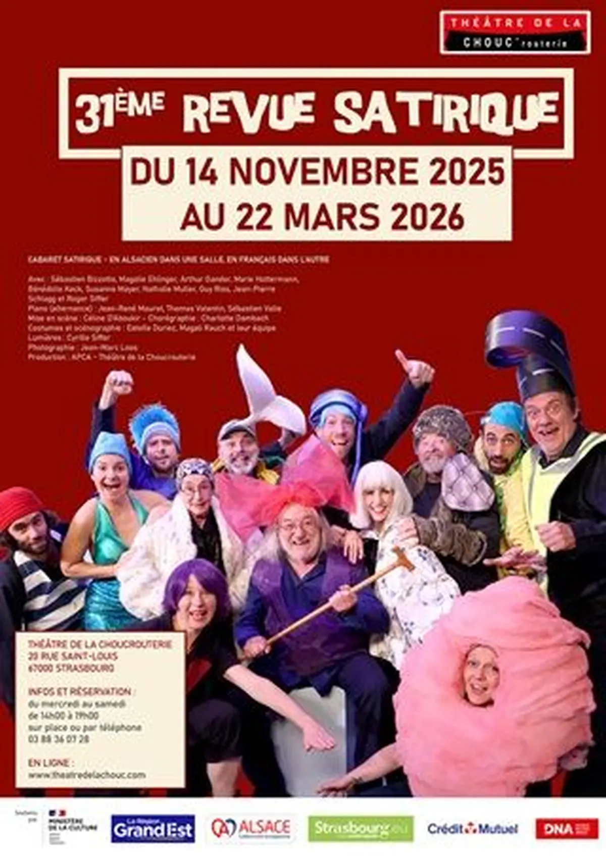 31ème revue satirique - en français