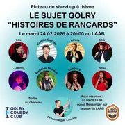 Stand-up : Le Sujet Golry Histoires de rancards au LAÀB