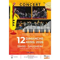 Evènement musical des Accordéonistes du Quatelbach de Sausheim &copy; Hatton Mélanie