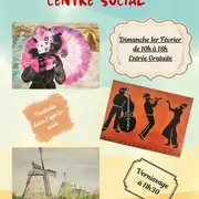 Les Ats s'exposent au Centre Social