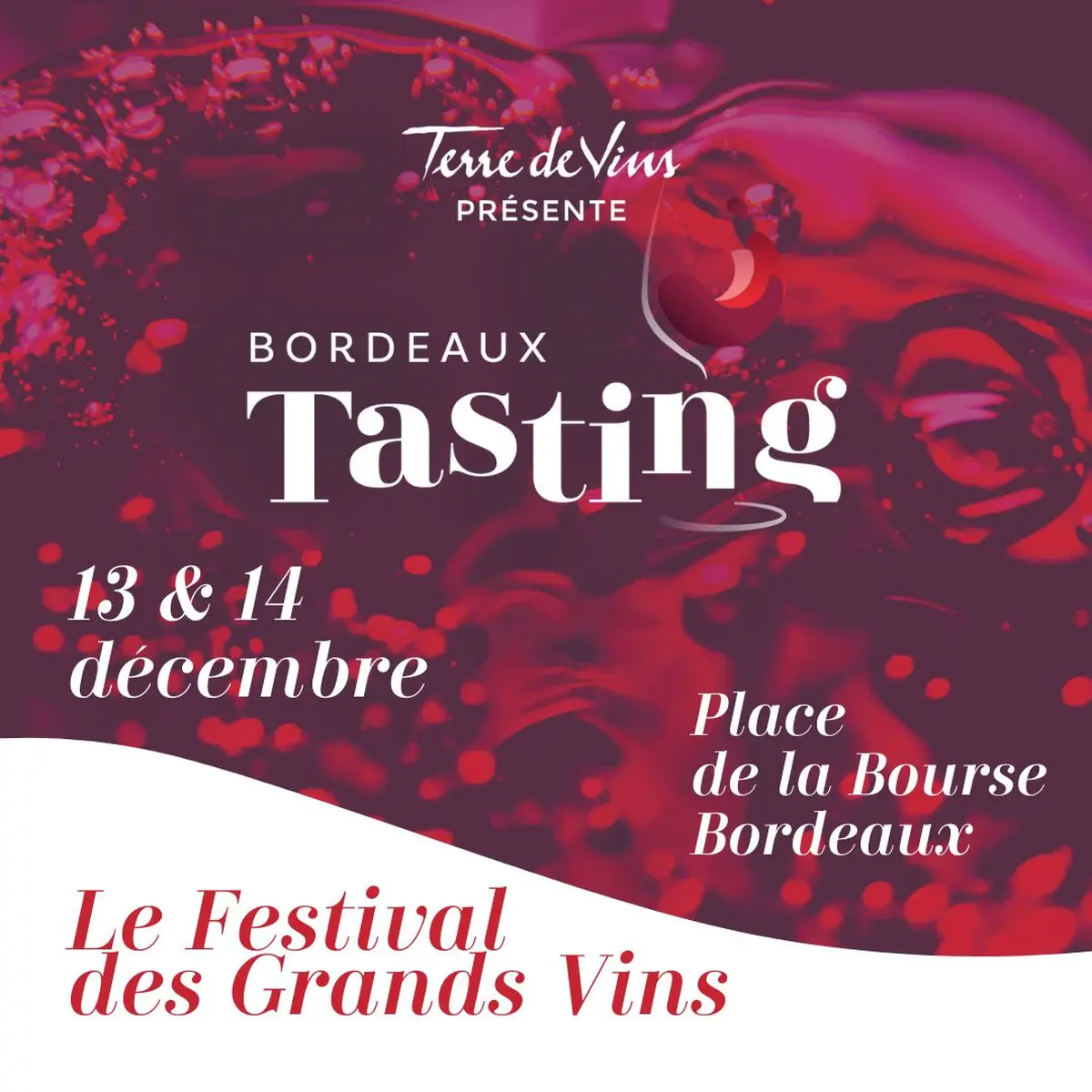 Le Festival Bordeaux Tasting
