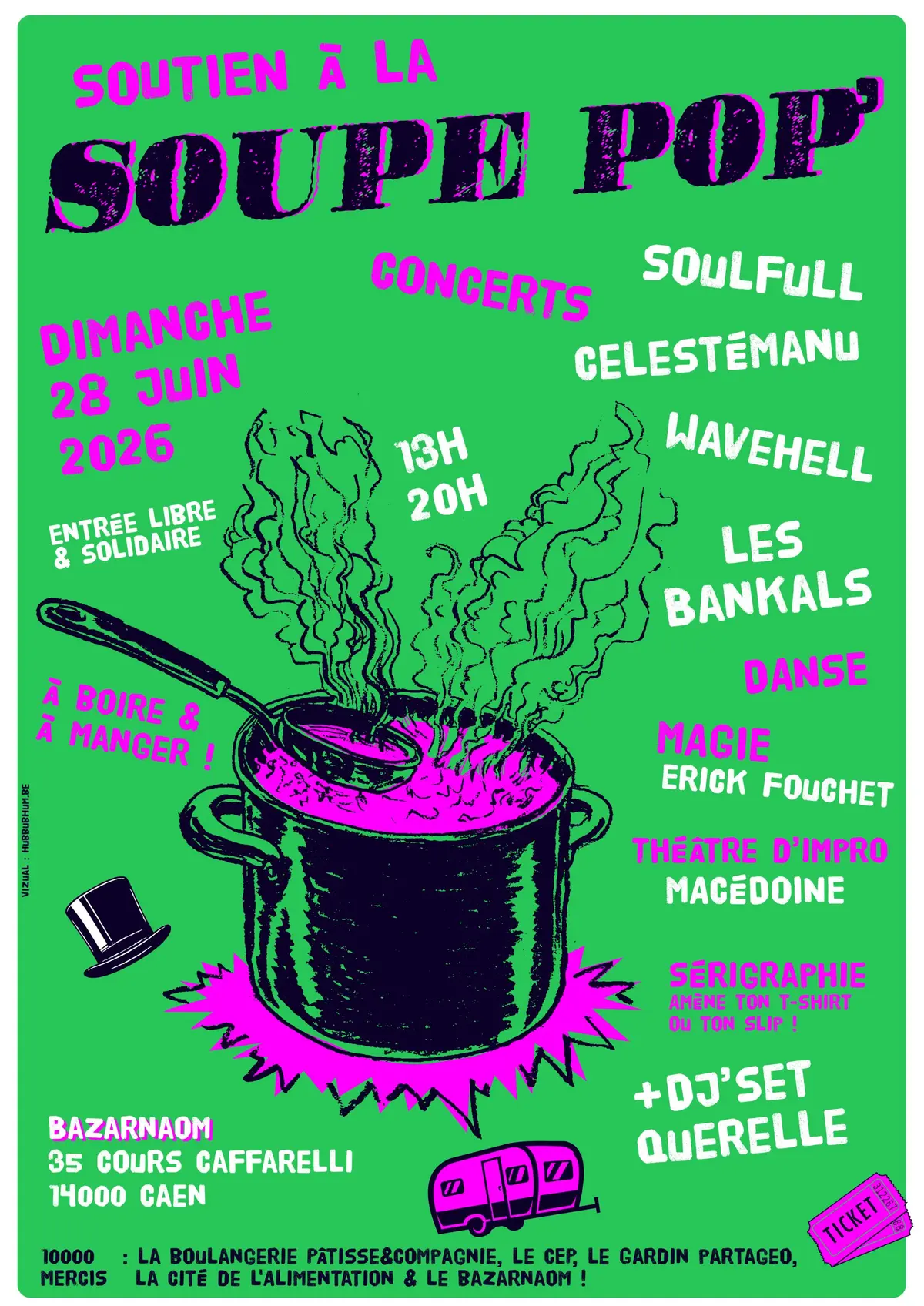 Journée de soutien à la soupe pop'