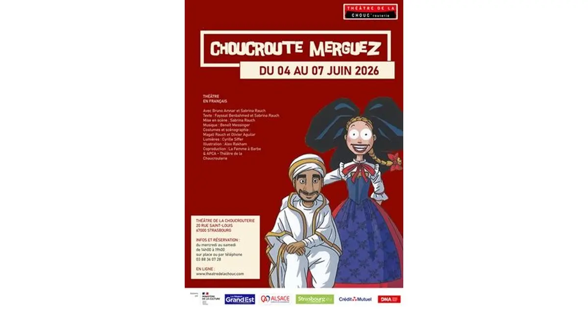 Choucroute Merguez