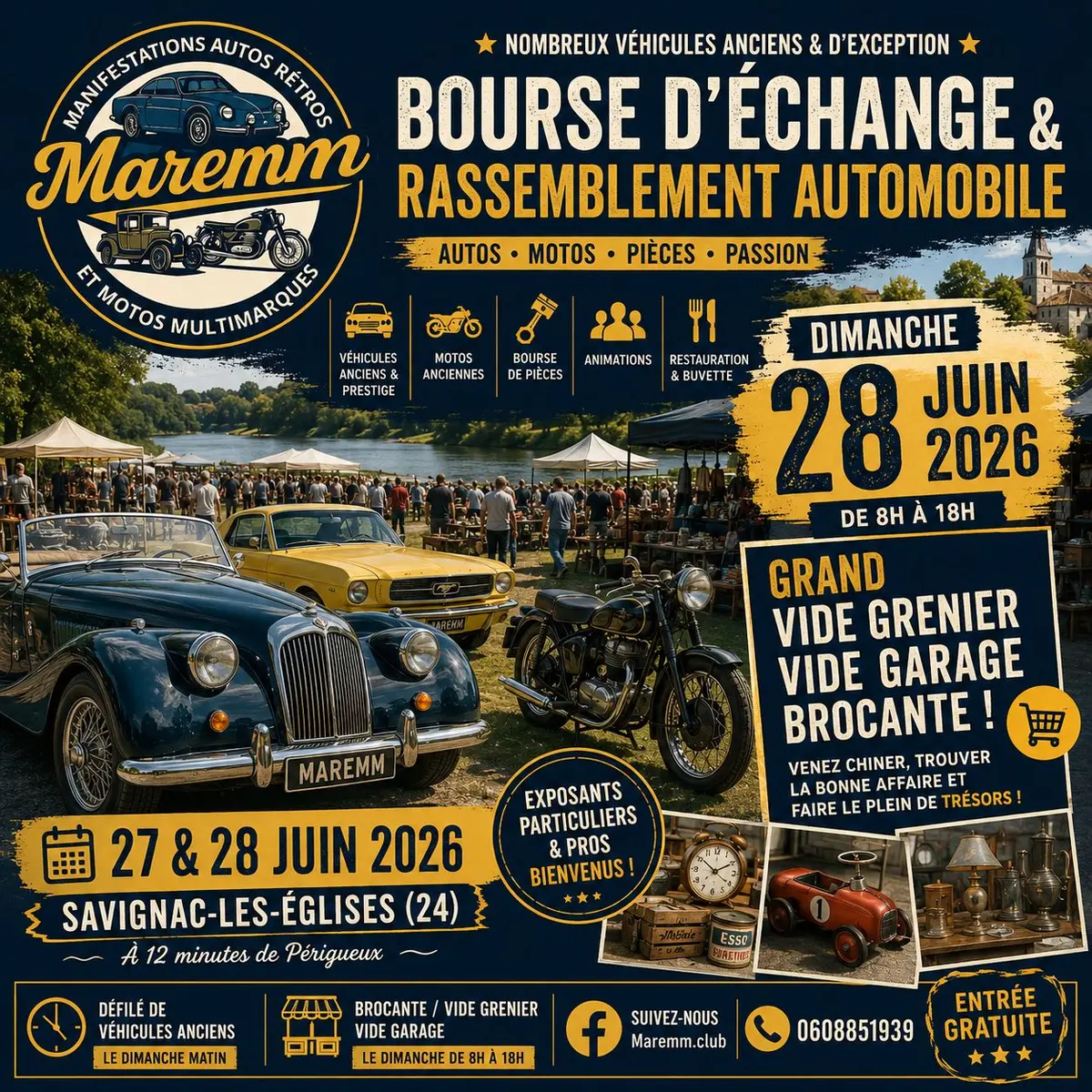 Vide grenier - brocante