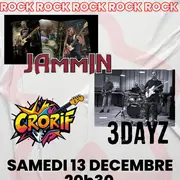 Concert Rock au Meeple