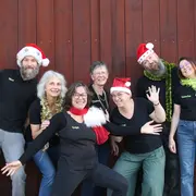 Marché de Noël à l'Herberie