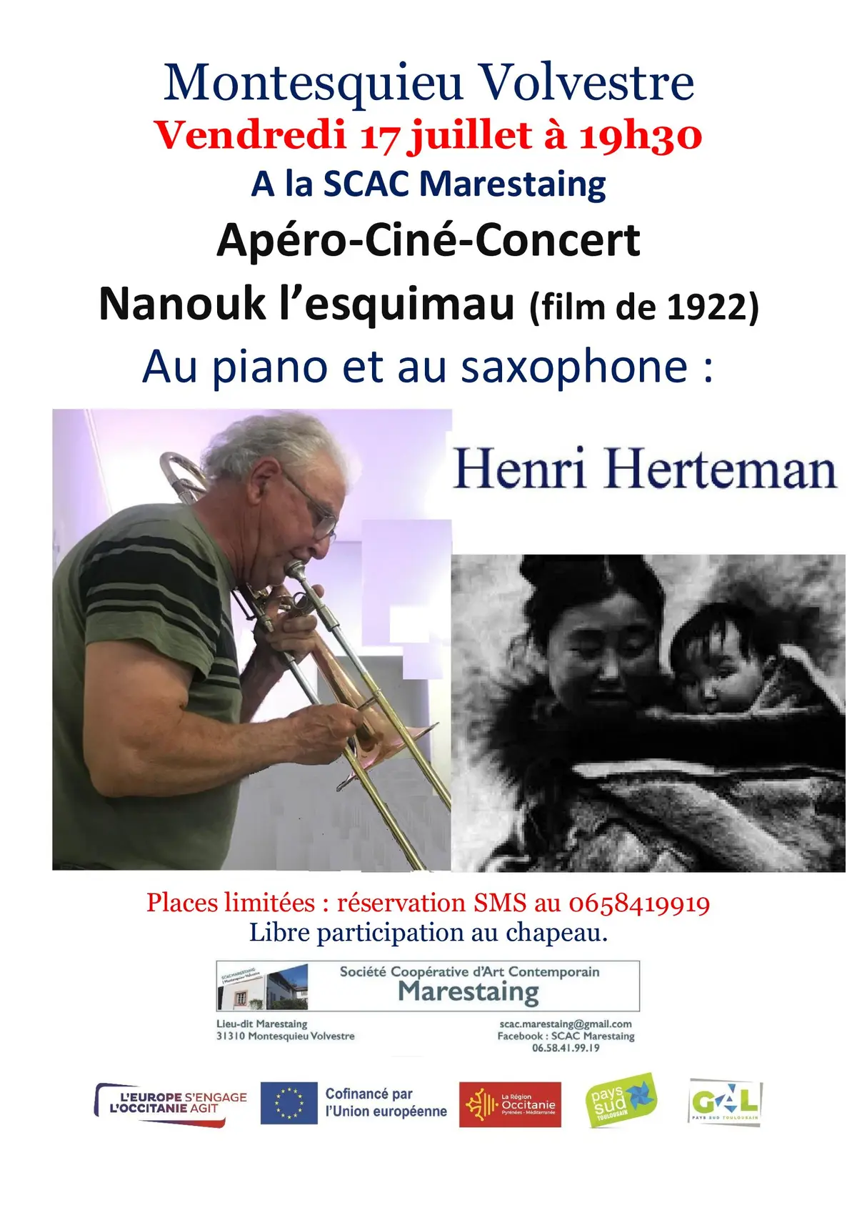 Apero-Ciné-Concert