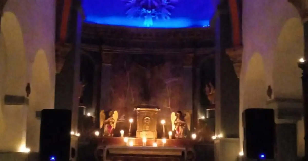 Concert à la bougie - Mezzo Sopano et harpe