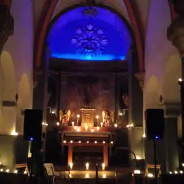 Concert à la bougie - Mezzo Sopano et harpe