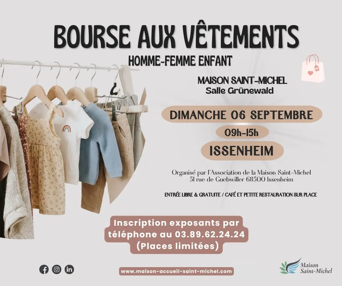 Bourse aux vêtements