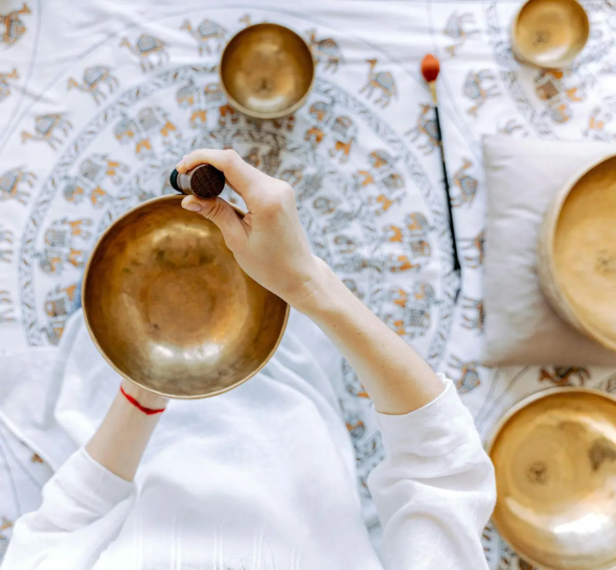 Atelier bain sonore & relaxation guidée 