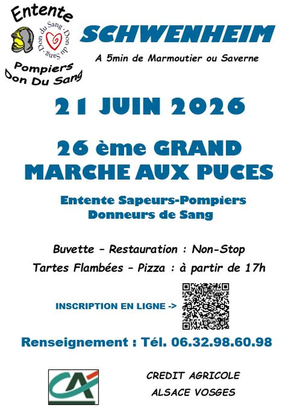 26ème Marché aux puces de Schwenheim