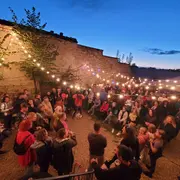 soirée de soutien à Perché sur la Colline