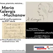 Maria Kalergis-Muchanow, portrait d’une Européenne au XIXe siècle