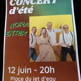 Concert d’été gratuit 