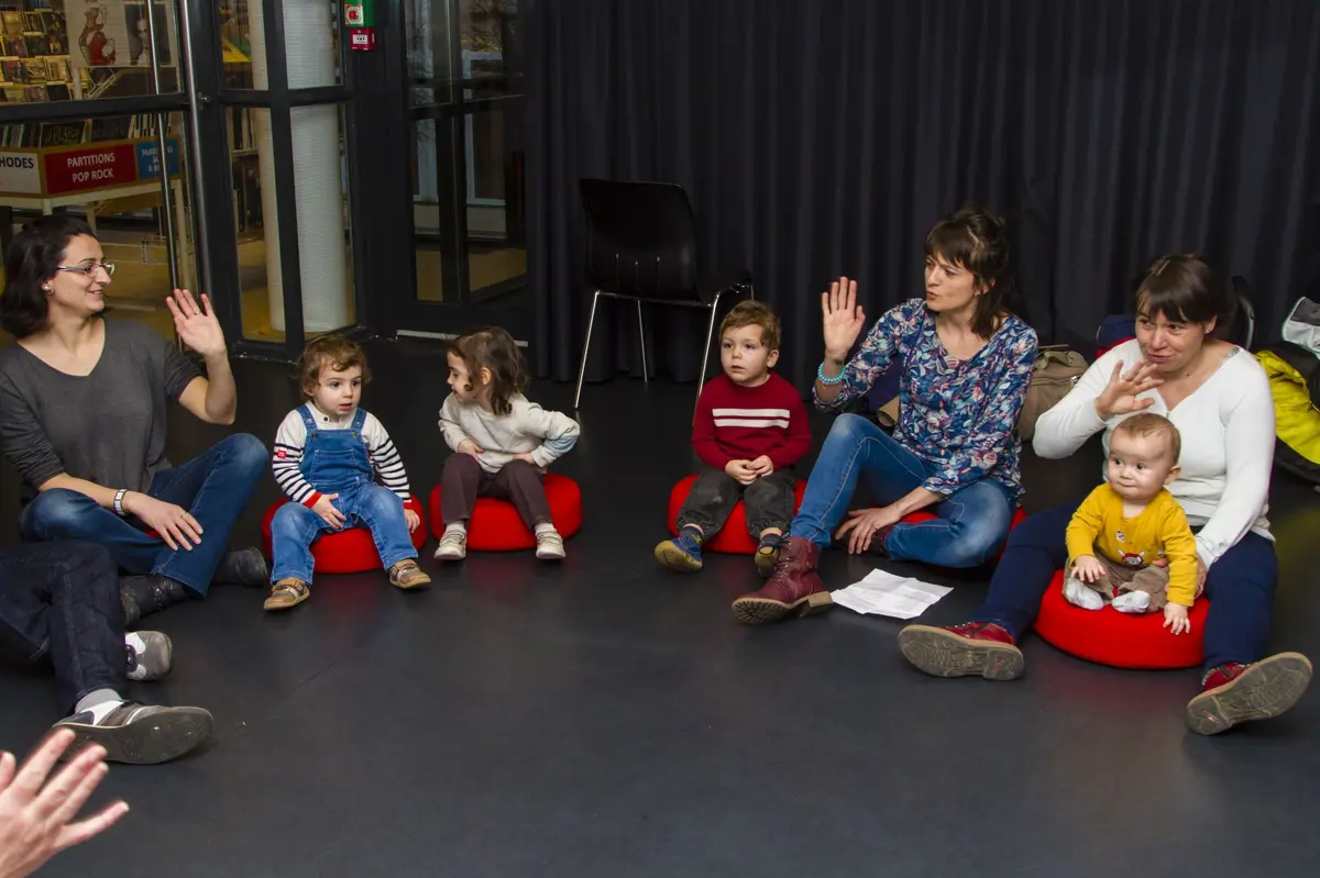 Bébé comptines de Noël