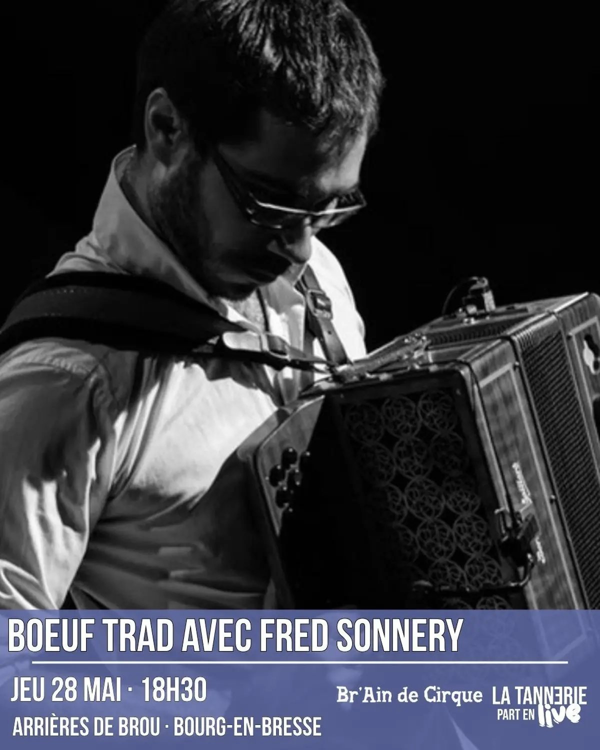 Boeuf Trad' avec FRED SONNERY