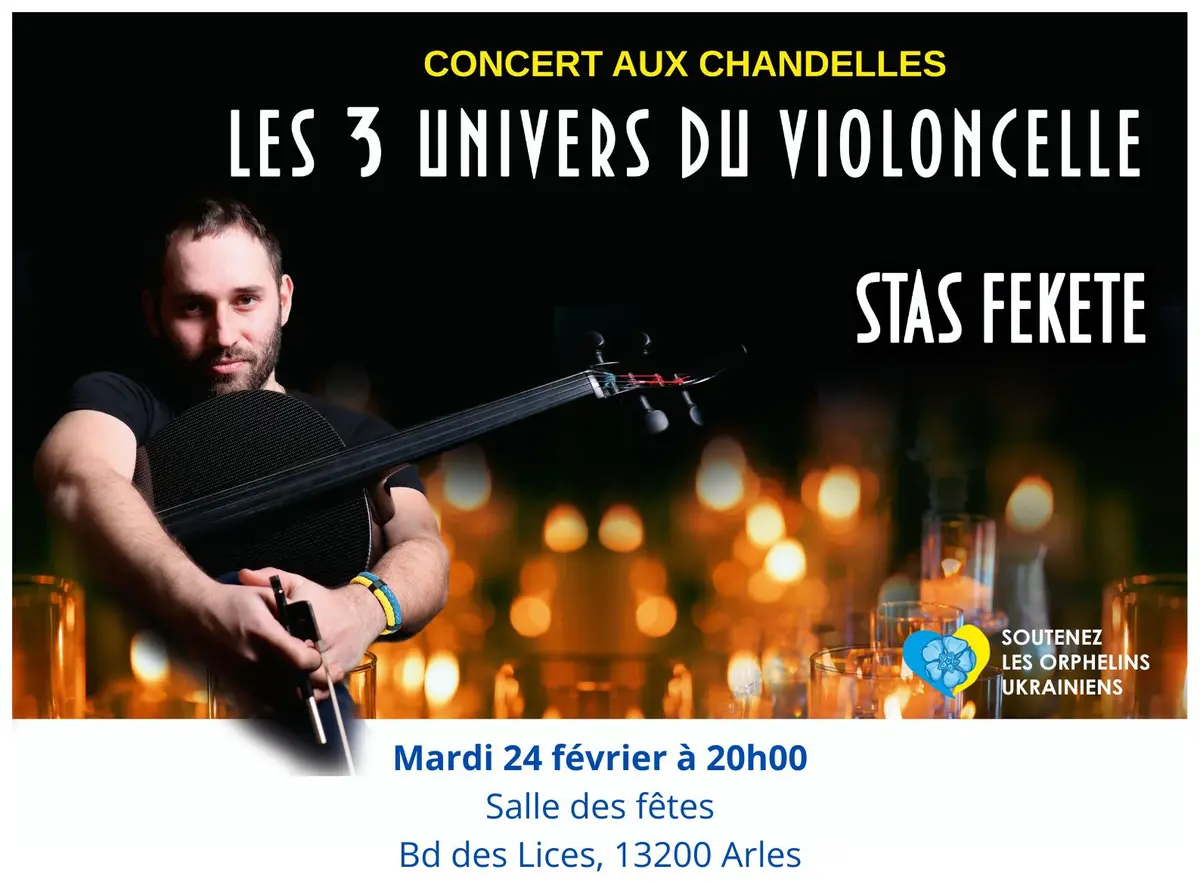 « Les 3 Univers du Violoncelle »