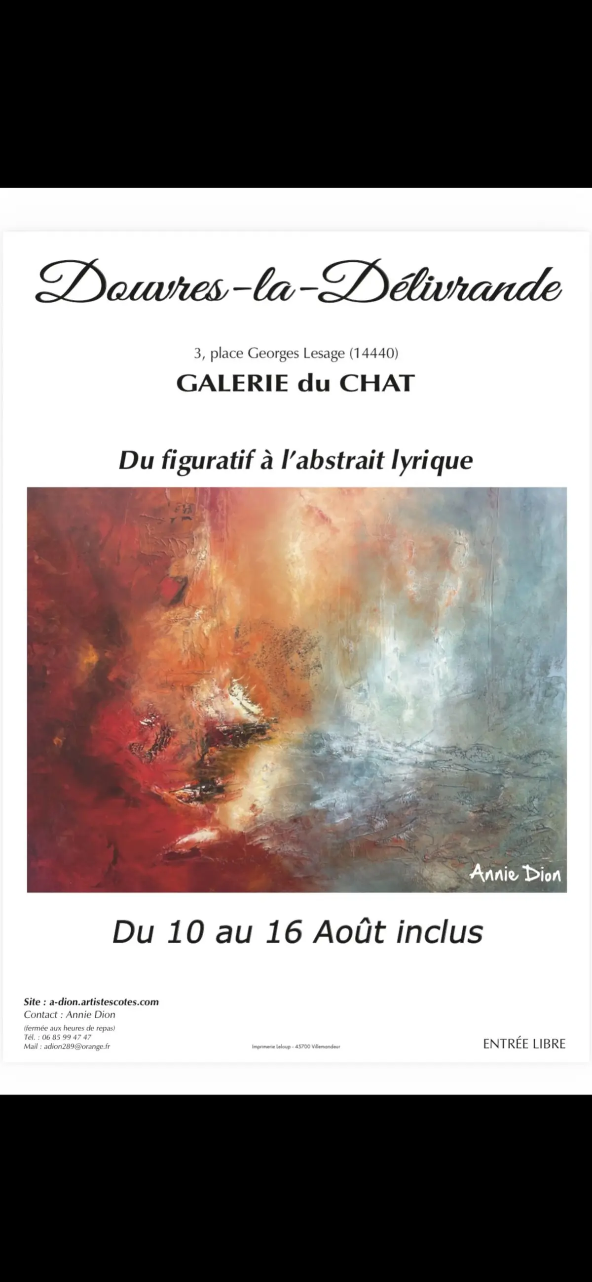 Du figuratif à l abstrait lyrique