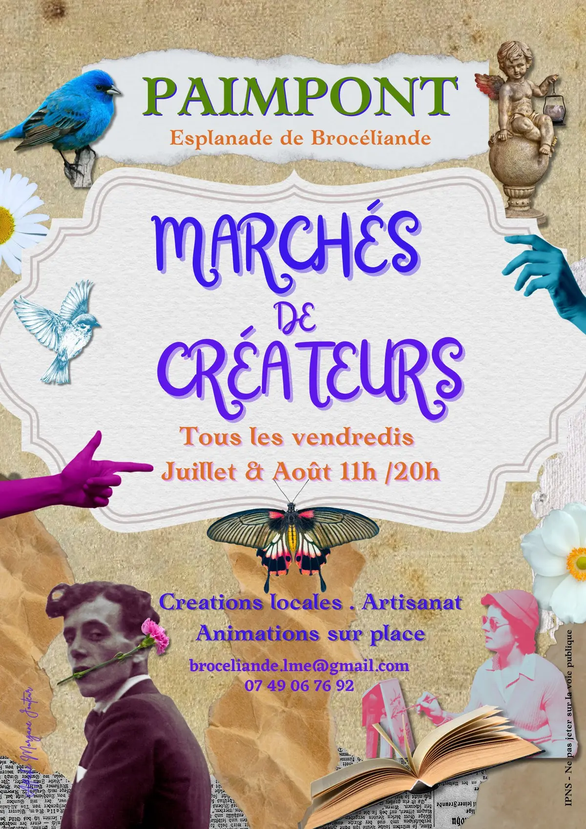 Les marchés enchantés - Marchés artisanaux 
