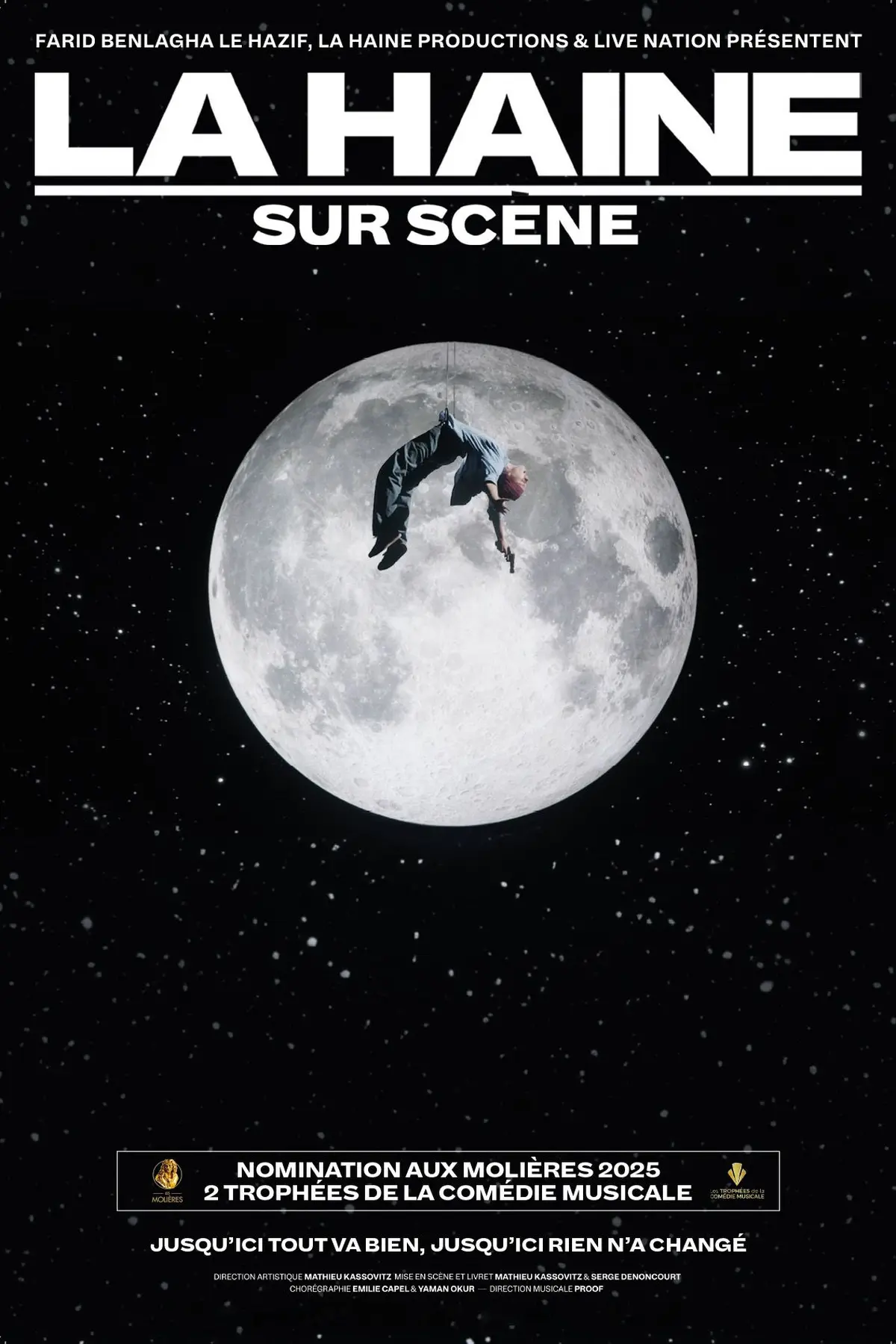 La Haine Jusqu'ici rien n'a changé