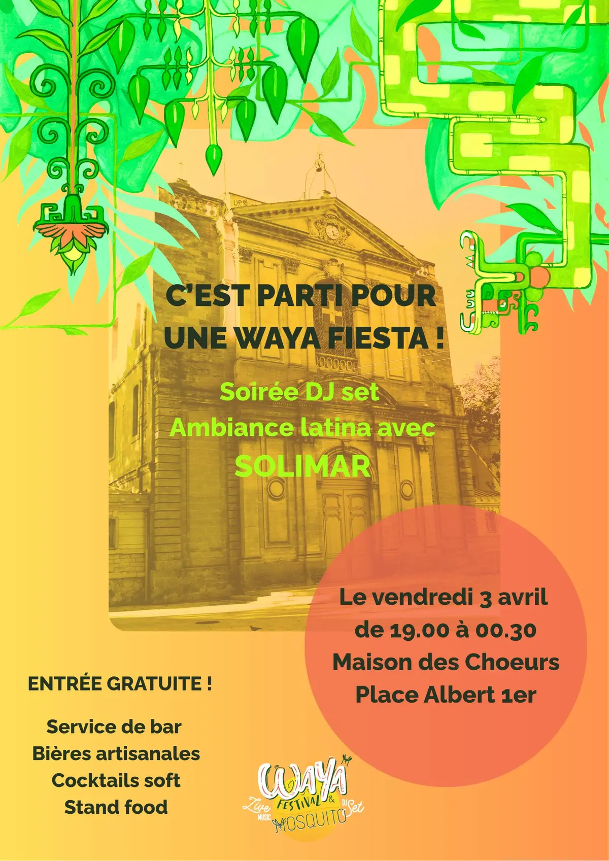 Waya fiesta (Soirée de musique latino-américaine)