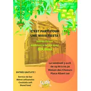 Waya fiesta (Soirée de musique latino-américaine)