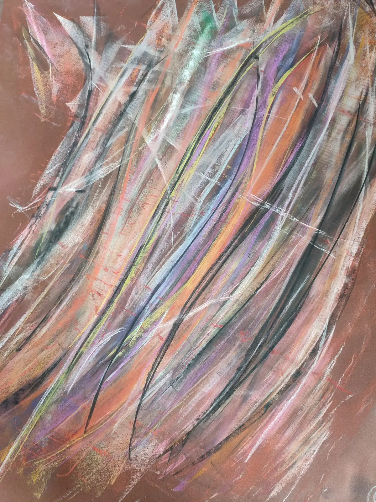 Exposition de dessins aux pastels secs - Christophe Fresnel