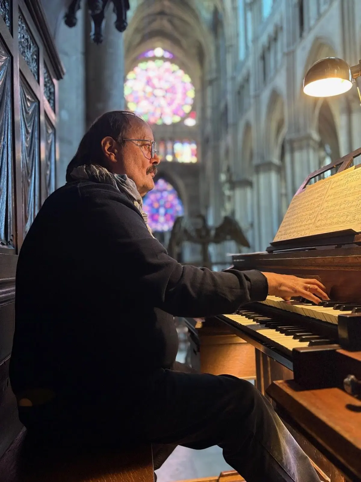 Concert d’orgue à l’abbatiale