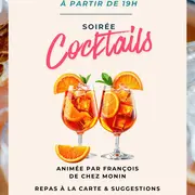 Soirée cocktails