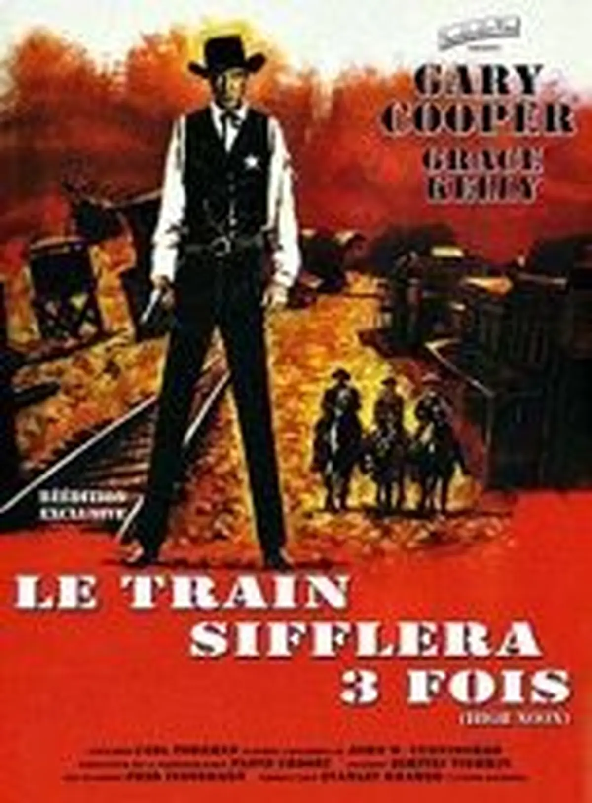Cinéried présente Le train sifflera trois fois de Fred Zimmermann