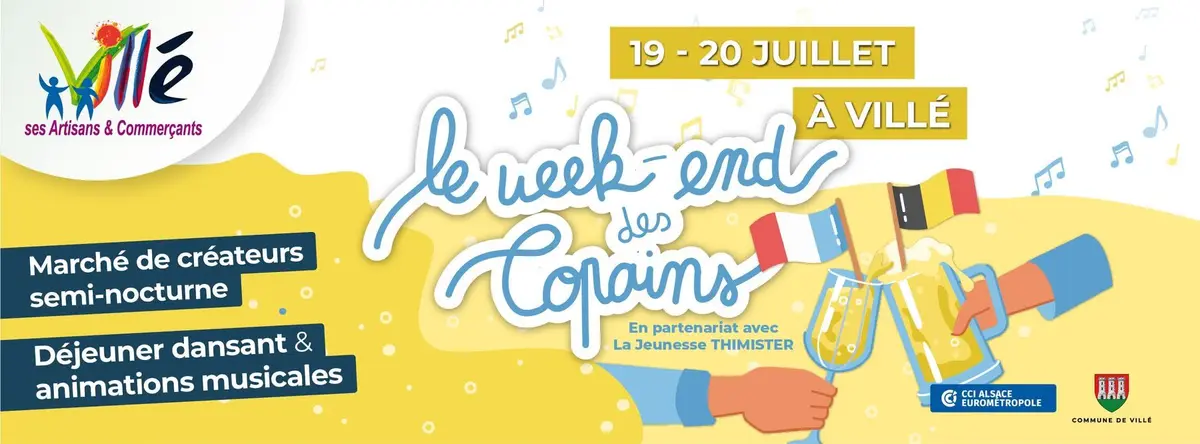 Le week-end des copains