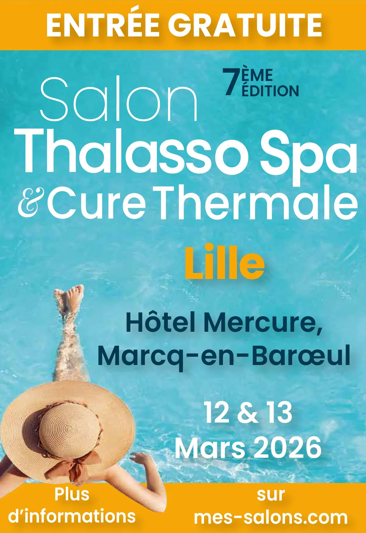 Le salon thalasso, spa & cure thermale