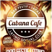 Cabana Café - Bar à tapas festif et dansant Latino