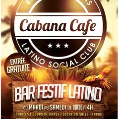 Cabana Café - Bar à tapas festif et dansant Latino
