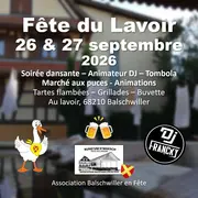 Fête du Lavoir / Marché aux puces 2026