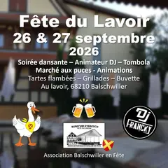 Fête du Lavoir / Marché aux puces 2026