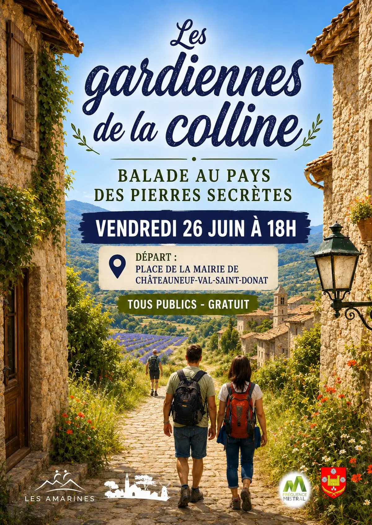 Les gardiennes de la colline