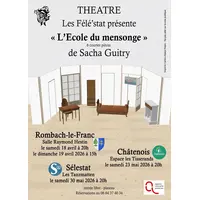L école du mensonge  &copy; Les felestat