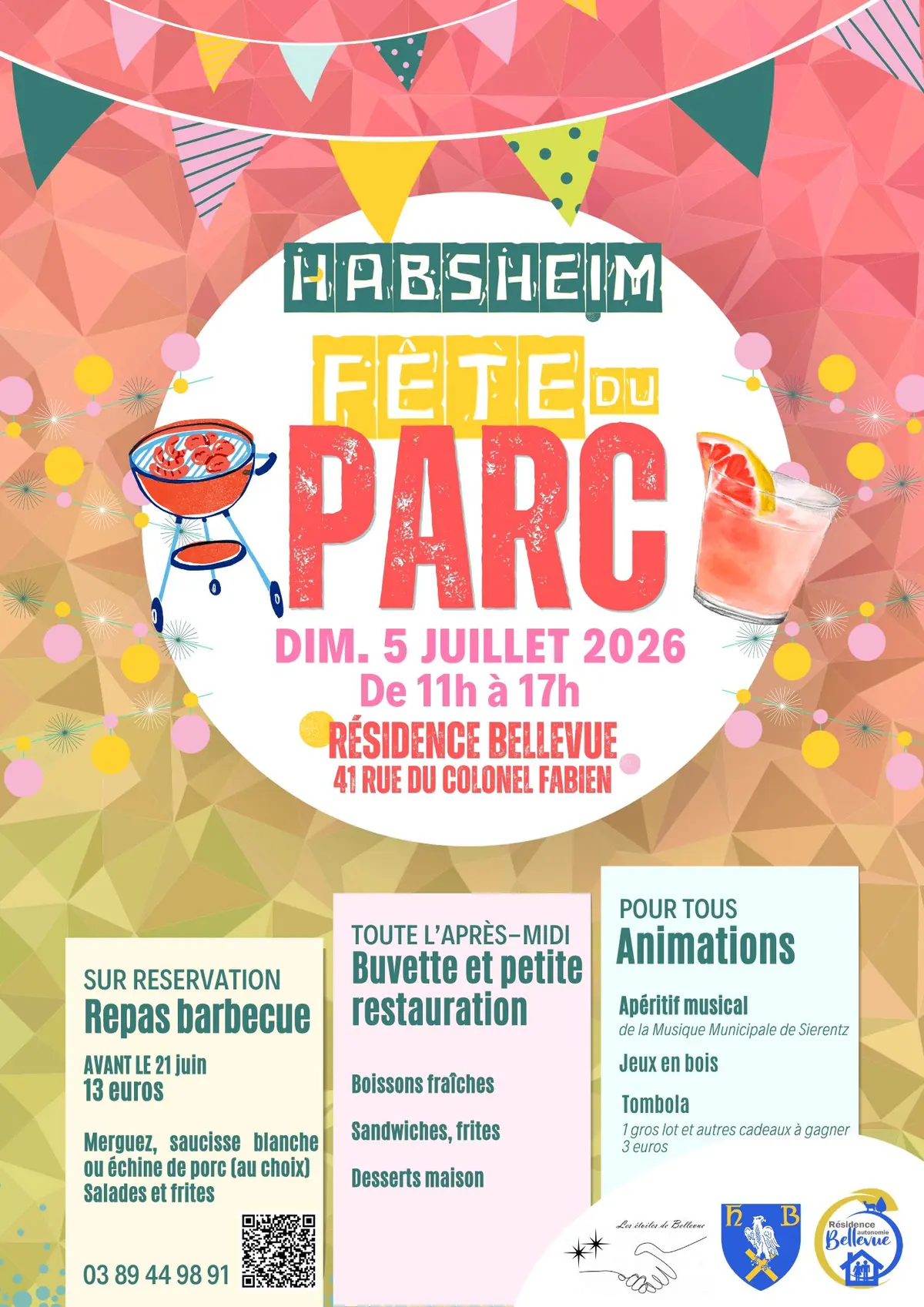 Fête du parc