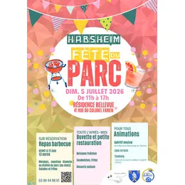 Fête du parc