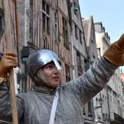 Tours, la division d’une terre de pèlerinage au XIIIe siècle