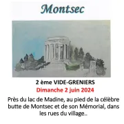 2ème vide-greniers de Montsec (Meuse)