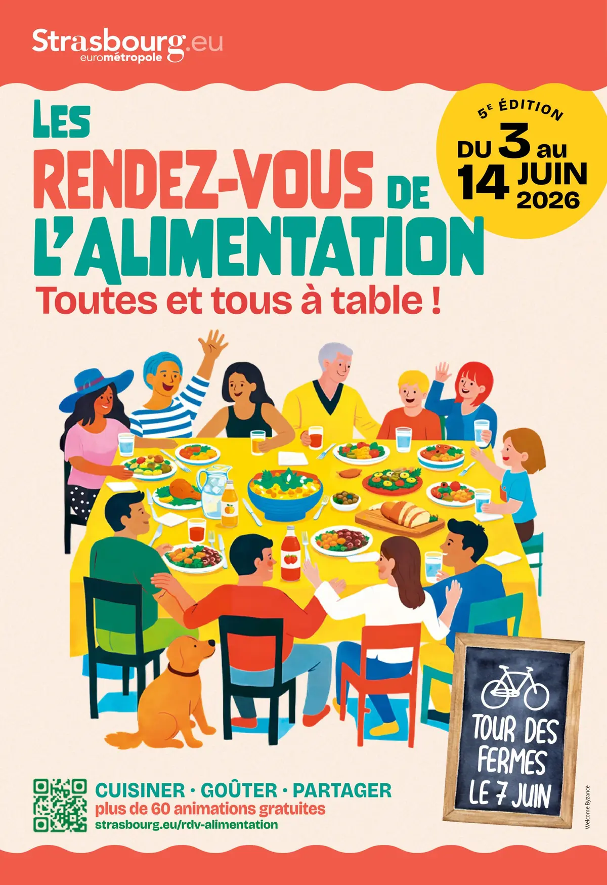 La kermesse de l'alimentation durable
