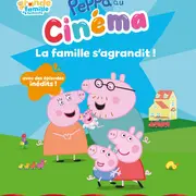 Mon 1er ciné : Peppa au cinéma - La famille s’agrandit !
