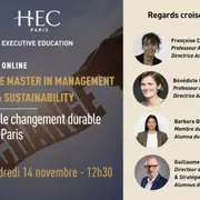 Webinaire-Global Executive Master in Management Change & Sustainability