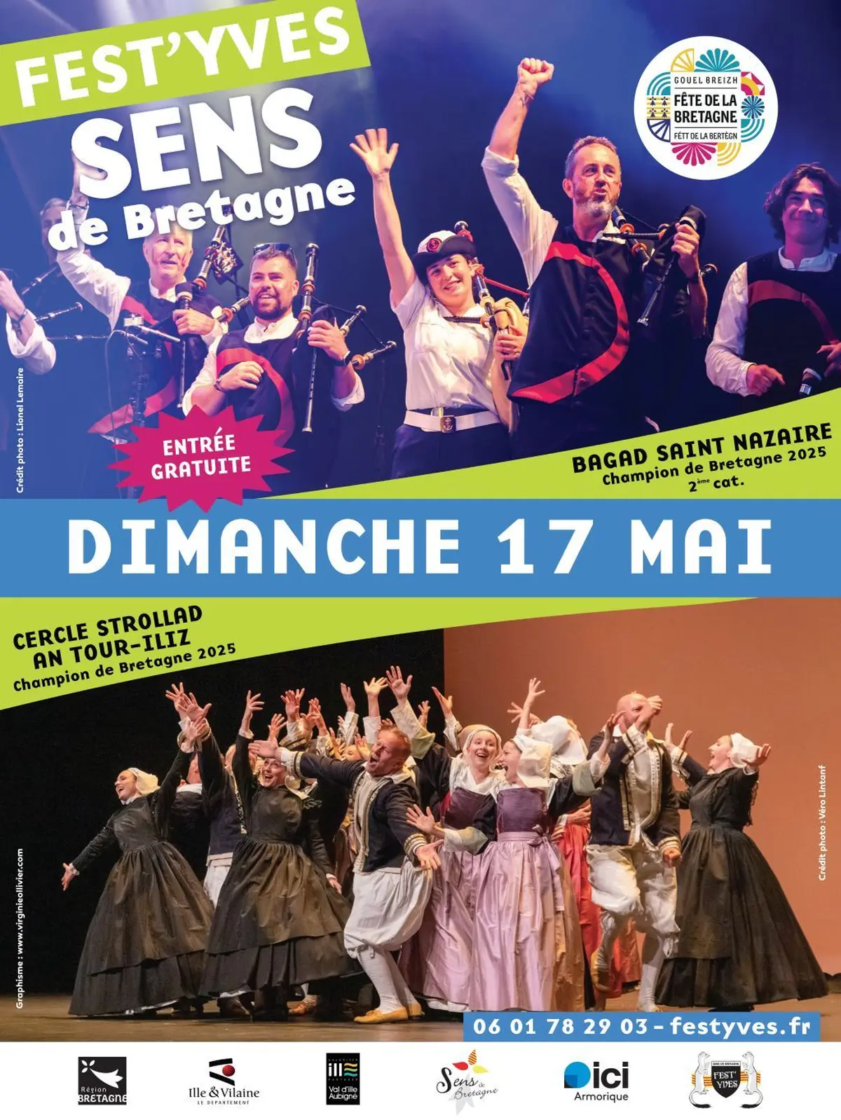 27e Fest'Yves Festival breton gratuit de Sens-de-Bretagne